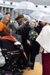 Soestdijk 4 oktober 2025
Prinses Beatrix op paleis Soestdijk bij de finish Oranjepad van het Prinses Beatrix Spierfonds.
