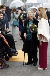 Soestdijk 4 oktober 2025
Prinses Beatrix op paleis Soestdijk bij de finish Oranjepad van het Prinses Beatrix Spierfonds.