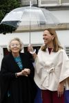 Soestdijk 4 oktober 2025
Prinses Beatrix op paleis Soestdijk bij de finish Oranjepad van het Prinses Beatrix Spierfonds.