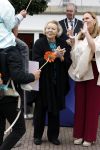 Soestdijk 4 oktober 2025
Prinses Beatrix op paleis Soestdijk bij de finish Oranjepad van het Prinses Beatrix Spierfonds.