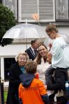 Soestdijk 4 oktober 2025
Prinses Beatrix op paleis Soestdijk bij de finish Oranjepad van het Prinses Beatrix Spierfonds.