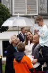 Soestdijk 4 oktober 2025
Prinses Beatrix op paleis Soestdijk bij de finish Oranjepad van het Prinses Beatrix Spierfonds.