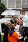 Soestdijk 4 oktober 2025
Prinses Beatrix op paleis Soestdijk bij de finish Oranjepad van het Prinses Beatrix Spierfonds.