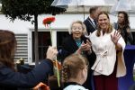Soestdijk 4 oktober 2025
Prinses Beatrix op paleis Soestdijk bij de finish Oranjepad van het Prinses Beatrix Spierfonds.
