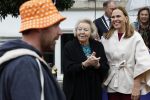 Soestdijk 4 oktober 2025
Prinses Beatrix op paleis Soestdijk bij de finish Oranjepad van het Prinses Beatrix Spierfonds.