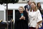Soestdijk 4 oktober 2025
Prinses Beatrix op paleis Soestdijk bij de finish Oranjepad van het Prinses Beatrix Spierfonds.