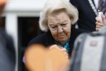 Soestdijk 4 oktober 2025
Prinses Beatrix op paleis Soestdijk bij de finish Oranjepad van het Prinses Beatrix Spierfonds.
