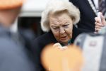 Soestdijk 4 oktober 2025
Prinses Beatrix op paleis Soestdijk bij de finish Oranjepad van het Prinses Beatrix Spierfonds.