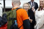 Soestdijk 4 oktober 2025
Prinses Beatrix op paleis Soestdijk bij de finish Oranjepad van het Prinses Beatrix Spierfonds.