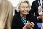 Soestdijk 4 oktober 2025
Prinses Beatrix op paleis Soestdijk bij de finish Oranjepad van het Prinses Beatrix Spierfonds.