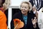 Soestdijk 4 oktober 2025
Prinses Beatrix op paleis Soestdijk bij de finish Oranjepad van het Prinses Beatrix Spierfonds.