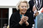 Soestdijk 4 oktober 2025
Prinses Beatrix op paleis Soestdijk bij de finish Oranjepad van het Prinses Beatrix Spierfonds.