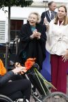Soestdijk 4 oktober 2025
Prinses Beatrix op paleis Soestdijk bij de finish Oranjepad van het Prinses Beatrix Spierfonds.