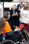 Soestdijk 4 oktober 2025
Prinses Beatrix op paleis Soestdijk bij de finish Oranjepad van het Prinses Beatrix Spierfonds.