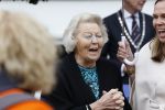 Soestdijk 4 oktober 2025
Prinses Beatrix op paleis Soestdijk bij de finish Oranjepad van het Prinses Beatrix Spierfonds.