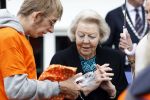 Soestdijk 4 oktober 2025
Prinses Beatrix op paleis Soestdijk bij de finish Oranjepad van het Prinses Beatrix Spierfonds.
