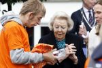 Soestdijk 4 oktober 2025
Prinses Beatrix op paleis Soestdijk bij de finish Oranjepad van het Prinses Beatrix Spierfonds.