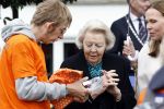 Soestdijk 4 oktober 2025
Prinses Beatrix op paleis Soestdijk bij de finish Oranjepad van het Prinses Beatrix Spierfonds.
