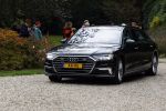 Soestdijk 4 oktober 2025
Prinses Beatrix op paleis Soestdijk bij de finish Oranjepad van het Prinses Beatrix Spierfonds. Audi A8 Prinses Beatrix