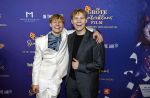 Amsterdam 5 oktober 2025
Premiere sinterklaas film in Pathe Noord. Quinn en Aaron