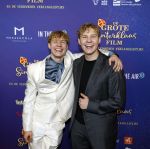 Amsterdam 5 oktober 2025
Premiere sinterklaas film in Pathe Noord. Quinn en Aaron