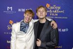 Amsterdam 5 oktober 2025
Premiere sinterklaas film in Pathe Noord. Quinn en Aaron
