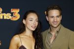 Amsterdam 6 oktober 2025
Premiere de Jongens 3 in Tuschinski. Rein van Duivenboden en zijn vriendin Daelorian van der Kolk