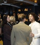 Amsterdam 6 oktober 2025
Premiere de Jongens 3 in Tuschinski. Rein van Duivenboden en zijn vriendin Daelorian van der Kolk