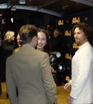 Amsterdam 6 oktober 2025
Premiere de Jongens 3 in Tuschinski. Rein van Duivenboden en zijn vriendin Daelorian van der Kolk
