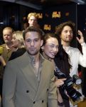 Amsterdam 6 oktober 2025
Premiere de Jongens 3 in Tuschinski. Rein van Duivenboden en zijn vriendin Daelorian van der Kolk