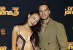 Amsterdam 6 oktober 2025
Premiere de Jongens 3 in Tuschinski. Rein van Duivenboden en zijn vriendin Daelorian van der Kolk