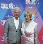 Rotterdam 12 oktober 2025
Premiere Hairspray in het oude Luxor in Rotterdam. Ria Valk met partner