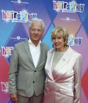 Rotterdam 12 oktober 2025
Premiere Hairspray in het oude Luxor in Rotterdam. Ria Valk met partner