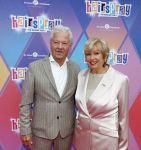 Rotterdam 12 oktober 2025
Premiere Hairspray in het oude Luxor in Rotterdam. Ria Valk met partner