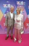 Rotterdam 12 oktober 2025
Premiere Hairspray in het oude Luxor in Rotterdam. Ria Valk met partner