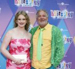 Rotterdam 12 oktober 2025
Premiere Hairspray in het oude Luxor in Rotterdam. Richard Spijkers poseert met dochter Eva Spijkers