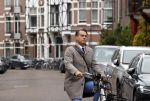 Amsterdam 11 oktober 2025
Rik v d Westelaken op de fiets in Amsterdam zuid.