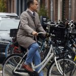 Amsterdam 11 oktober 2025
Rik v d Westelaken op de fiets in Amsterdam zuid.