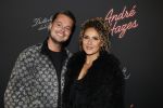 Rotterdam 1 oktober 2025
Premiere nieuwe theatershow Andre Hazes in het nieuwe Luxor. Robert v Hemert met zijn vrouw Valentina