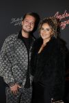 Rotterdam 1 oktober 2025
Premiere nieuwe theatershow Andre Hazes in het nieuwe Luxor. Robert v Hemert met zijn vrouw Valentina