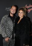 Rotterdam 1 oktober 2025
Premiere nieuwe theatershow Andre Hazes in het nieuwe Luxor. Robert v Hemert met zijn vrouw Valentina