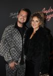 Rotterdam 1 oktober 2025
Premiere nieuwe theatershow Andre Hazes in het nieuwe Luxor. Robert v Hemert met zijn vrouw Valentina