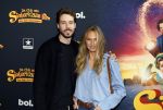 Utrecht 12 oktober 2025
Premiere de club van sinterklaas in kinepolis . Romee Strijd met man Laurens v Leeuwen