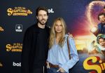 Utrecht 12 oktober 2025
Premiere de club van sinterklaas in kinepolis . Romee Strijd met man Laurens v Leeuwen