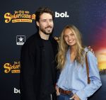 Utrecht 12 oktober 2025
Premiere de club van sinterklaas in kinepolis . Romee Strijd met man Laurens v Leeuwen