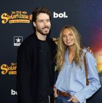Utrecht 12 oktober 2025
Premiere de club van sinterklaas in kinepolis . Romee Strijd met man Laurens v Leeuwen