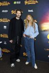 Utrecht 12 oktober 2025
Premiere de club van sinterklaas in kinepolis . Romee Strijd met man Laurens v Leeuwen