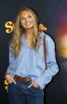 Utrecht 12 oktober 2025
Premiere de club van sinterklaas in kinepolis . Romee Strijd met man Laurens v Leeuwen
