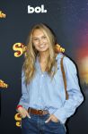 Utrecht 12 oktober 2025
Premiere de club van sinterklaas in kinepolis . Romee Strijd met man Laurens v Leeuwen