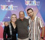 Rotterdam 12 oktober 2025
Premiere Hairspray in het oude Luxor in Rotterdam. Ron Boszhard poseert met Naomi Boszhard en Niels Boszhard